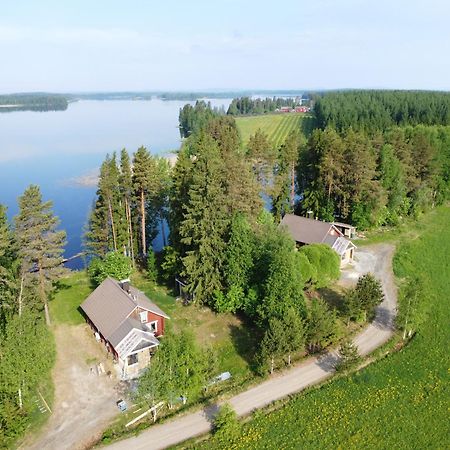 Вилла Kaijansaaren Lomamoekit Tolva  Экстерьер фото