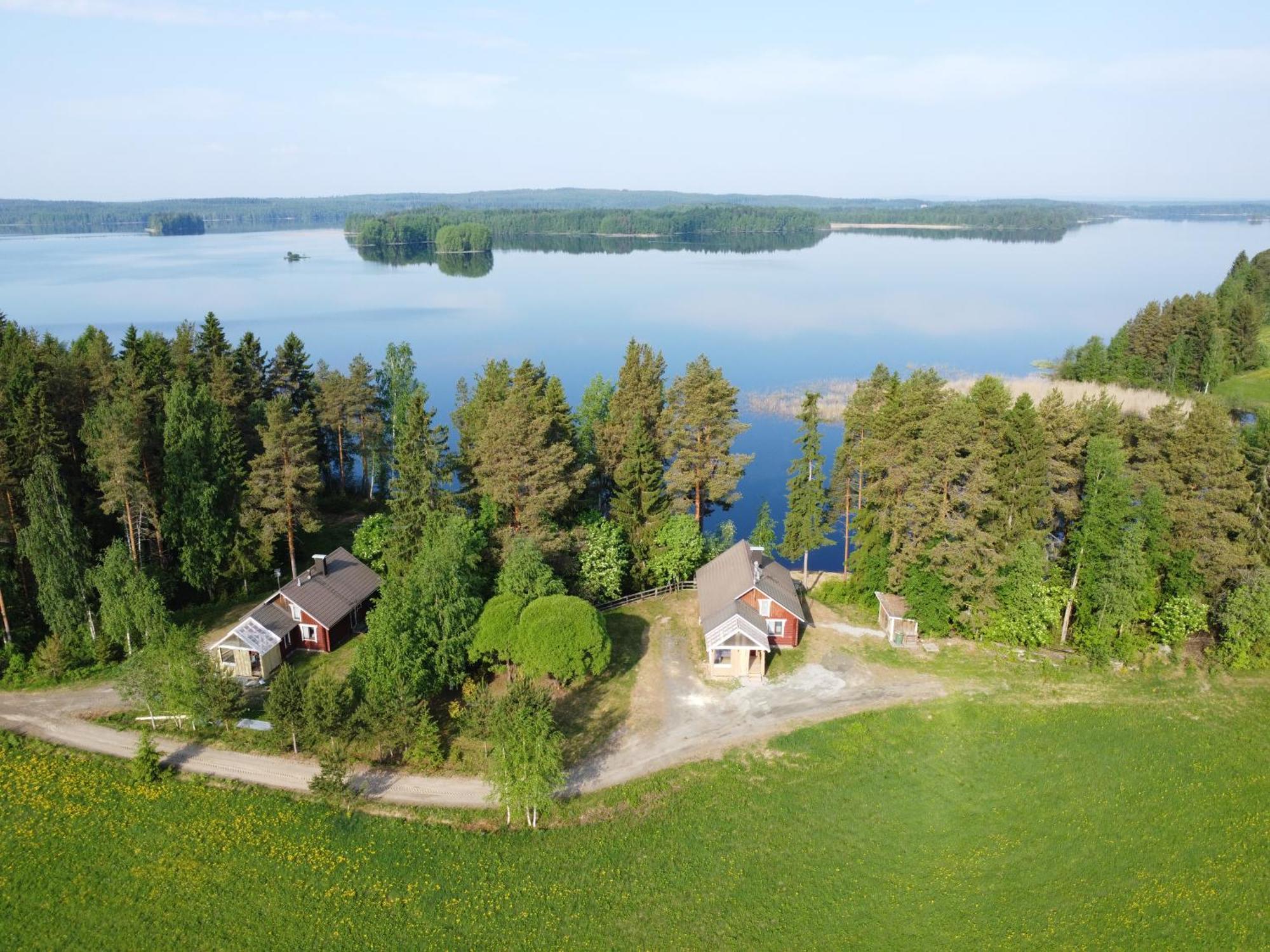 Вилла Kaijansaaren Lomamoekit Tolva  Экстерьер фото